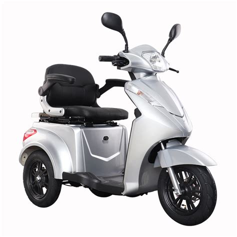 Vista 2 500W Three Wheel Electric Scooter Electric Trike Tricycle With