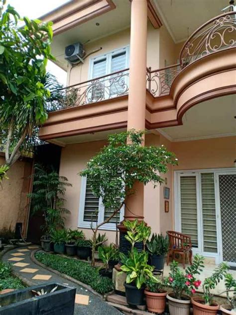 Rumah Mewah Dalam Cluster Di Pondok Bambu Jakarta Timur