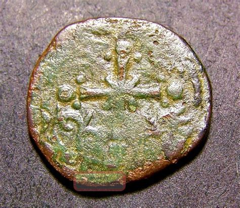 Nicephorus Iii, Latin Cross, Christian Crusades, Ancient Byzantine Emperor Coin