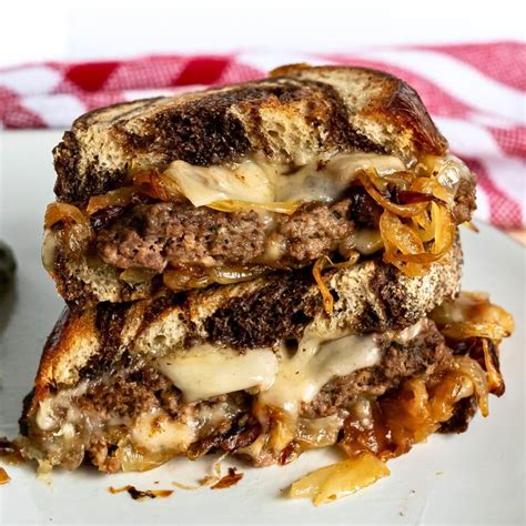 Quick Patty Melts Recipe Yummy And Fully