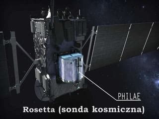 Rosetta Sonda Kosmiczna PPT