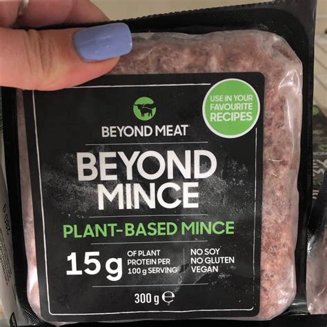 Beyond Meat Beyond Beef Plant Based Mince 15G Review Abillion