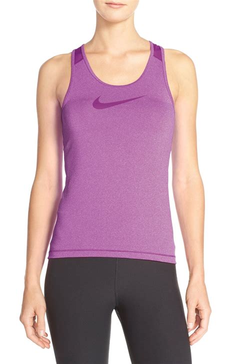 Nike Pro Dri Fit Racerback Tank Nordstrom Fitness Fashion Nike