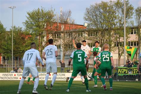 Punktspiel H Sc Weimar Fc Erfurt Nord