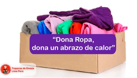 Arriba Imagen Lugares Donde Donar Ropa Usada Abzlocal Mx