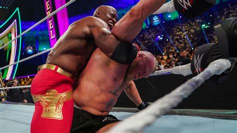 Bobby Lashley veut son troisième match contre Brock Lesnar Catch Newz