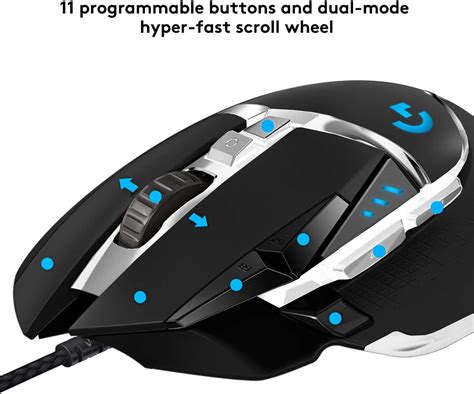 Logitech G502 HERO High Performance Gaming Mouse Special Edition | The ...