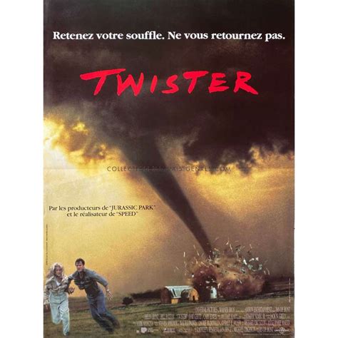 Twister French Movie Poster 15x21 In 1996