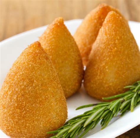 Coxinha Low Carb Minha Vida