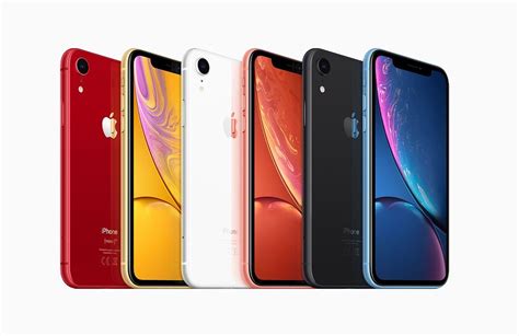 Apple IPhone XR Harga Lebih Murah Hadir Dengan Beragam Pilihan Warna