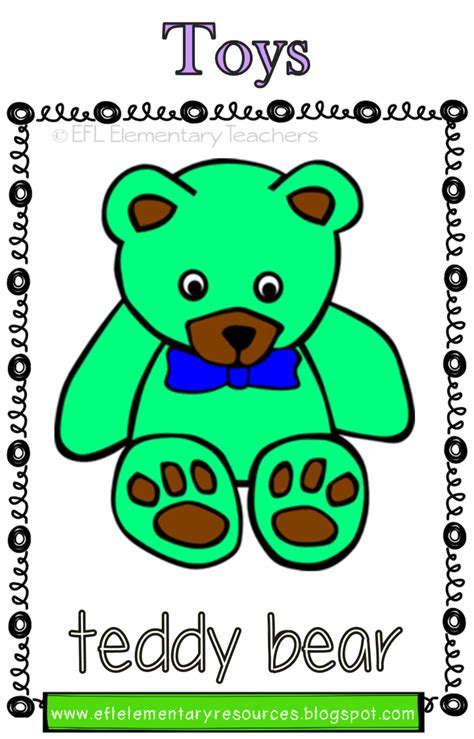 Esl Toys Flashcards Have And Has Give 4 Students A Real Toy Or A