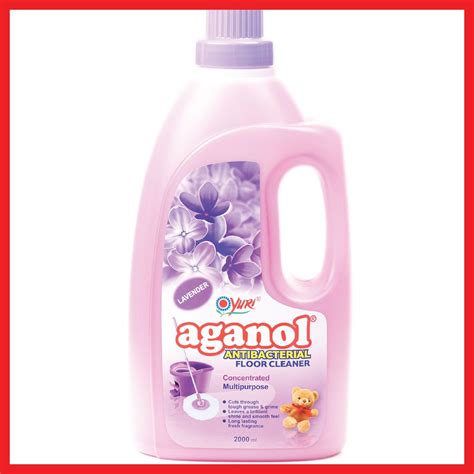 Jual YURI AGANOL FLOOR CLEANER PEMBERSIH LANTAI LAVENDER FRESH BOTOL 2L