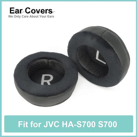 Earpads For JVC HA S700 S700 Headphone Earcushions Protein Velour Pads