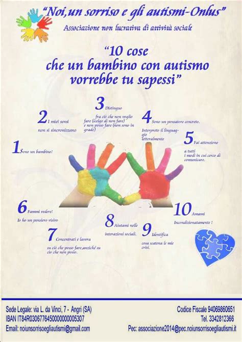 Autismo 10 Segni Da Riconoscere Per Una Diagnosi Precoce