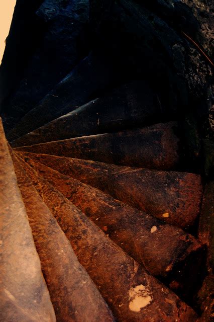 Blarney Spiral Stairs Blarney Castle Cork Ireland Febru Flickr