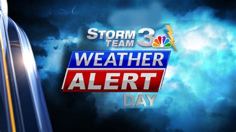 Weather Alert Day Today Strong And Severe Storms Possible