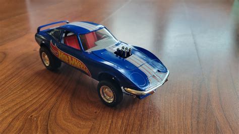 Hot Wheels Buick Opel Gt Plastic Model Car Vehicle Kit 125 Scale 1303 Pictures By