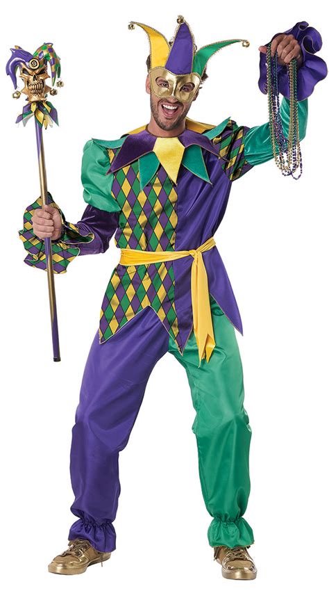 Men S Mardi Gras Jester Costume Sexy Men S Mardi Gras Jestercostume