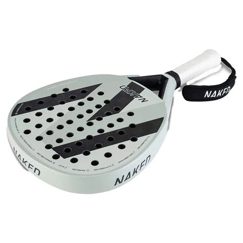 Naked Hockey Pro Padel Racket Silver Smashinn