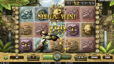 Gonzos Quest Slot Review Netents Mayan Themed Game