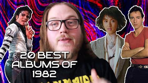 20 Best Albums Of 1982 Youtube