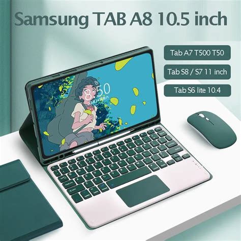 Teclado Inal Mbrico Con Rat N Gratis Para Samsung Galaxy Tab S X