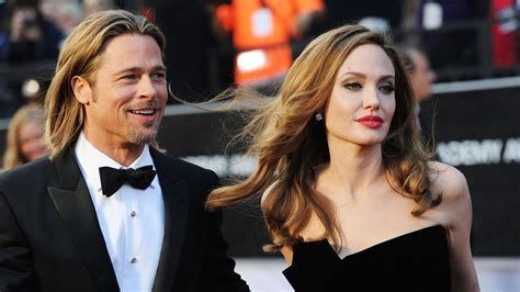 Angelina Jolie alludes to Brad Pitt divorce, admits family is still ...