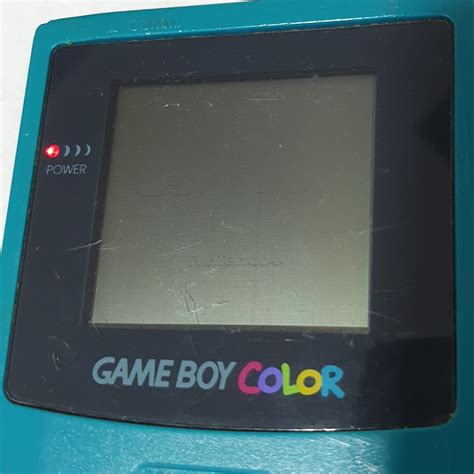 Help My Gbc Screen Is Kinda Not Working Rgameboy