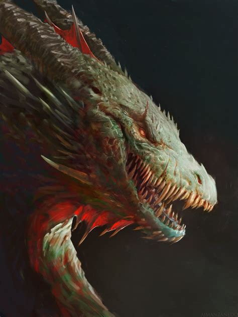 Dragon Antonio J Manzanedo Dragon Artwork Dragon Art Fantasy Dragon