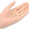 Amazon Pcs Adabele Aaa Grade Mm Inch Gold Plated Brass