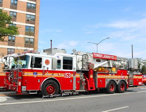 Fdny Tower Ladder 153 Scott Berliner Flickr