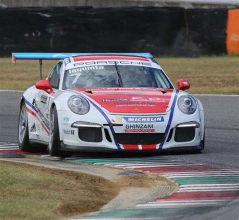 Podio Per Il Calabrese Simone Iaquinta A Vallelunga