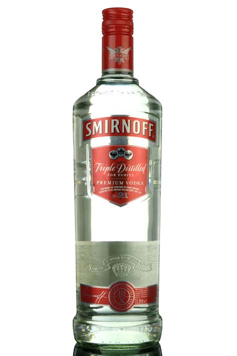 Smirnoff Vodka 1 Litre