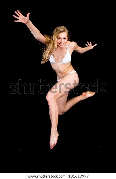 Fitness Nude Bikini Stock Photo Shutterstock