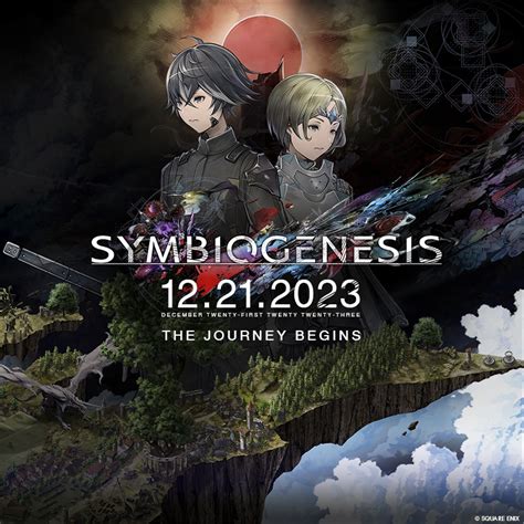 Square Enix Officially Launches NFT Project SYMBIOGENESIS CoinDesk