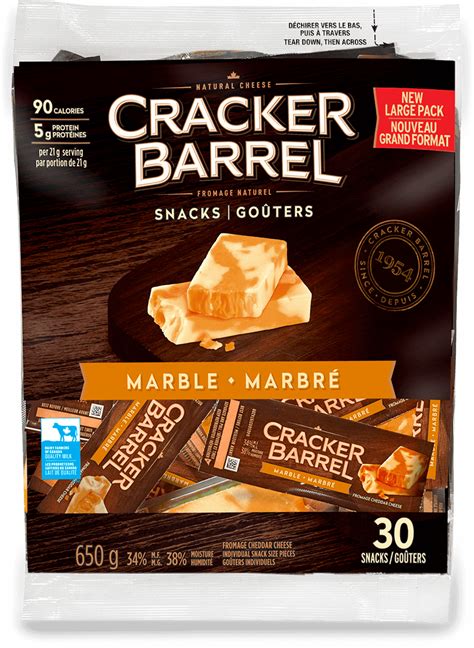 Marble | Snacks | Our Cheese | Cracker Barrel