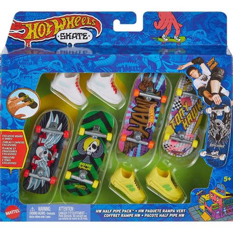 Mattel Hot Wheels Skate Hw Half Pipe Pack Hgt Hvm Toys Shop Gr