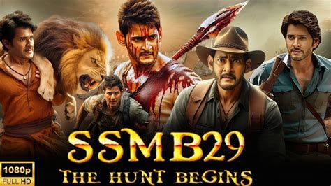 Ssmb29 New Released Full Hindi Dubbed Action Movie Mahesh Babu New