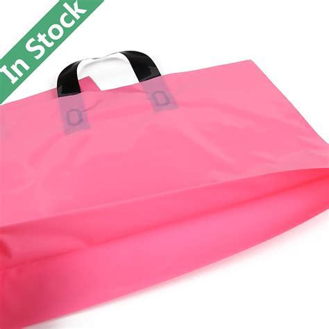 Wholesale Soft Loop Handle Bags Customizable Gift Bags For Shopping And