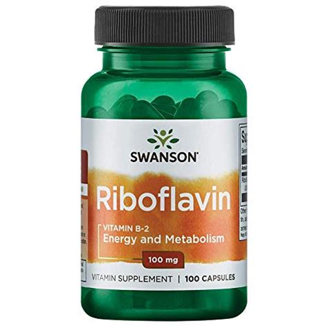 Best Vitamin B2 Riboflavin Function Your Best Life