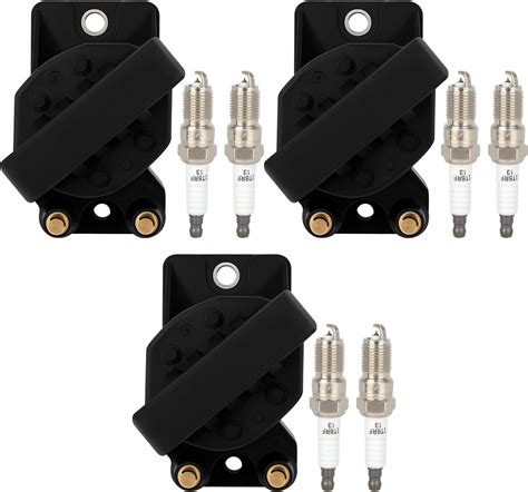 Amazon Eccpp Dr X Ignition Coils With Iridium Spark Plugs For