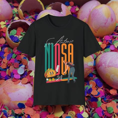 NIOSA Shirt Night In Old San Antonio T Shirt For Party Great Gift For