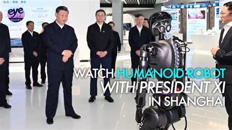 Watch China Made Humanoid Robot Gr With Ai Brains Nimble Joints And