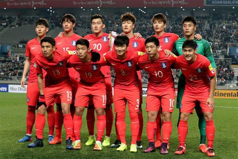 La Selecci N De Corea Del Sur Present La Lista De Convocados Para