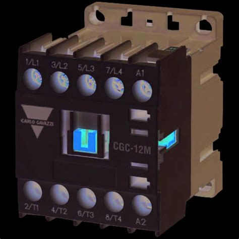 1 No Auxiliary Contt 12 Amp 120 Volt Coil Type Cgm Series Conttor