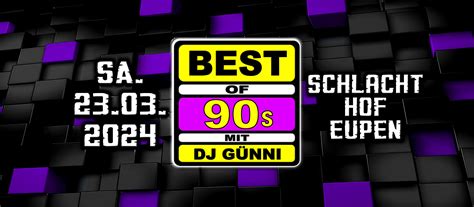 Tickets F R Best Of S Mit Dj G Nni Ticket Monster Bv