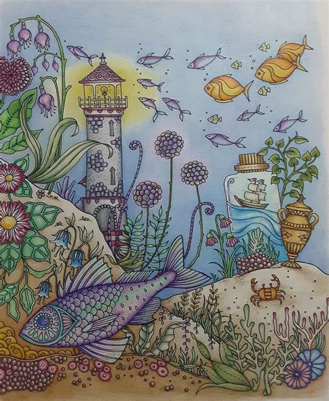 Johanna Basford Flourish Johanna Basford Coloring Book Coloring Book