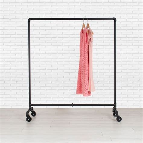 Industrial Pipe Clothing Rack Heavy Duty Garment Rack Retail Etsy