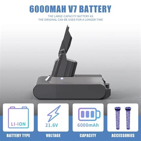 Best Dyson Replacement Battery [best Options For V6 V7 50 Off