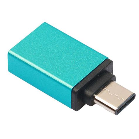 อะแดปเตอร์แปลงข้อมูล Usb C Type C Male To Usb 3 0 Female Otg Mini